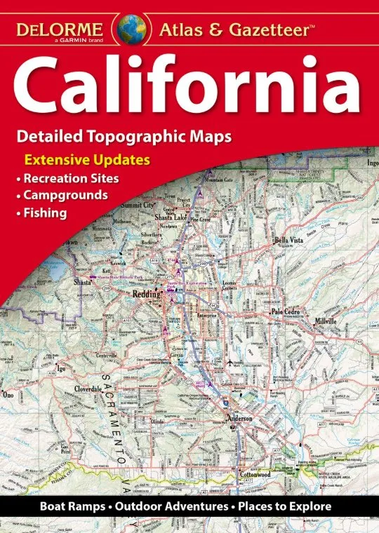 DeLorme Atlas & Gazetteer Series